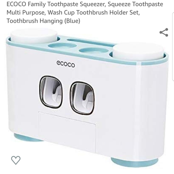 ecoco Other - Ecoco toothpaste squeezer  Blue New with Box